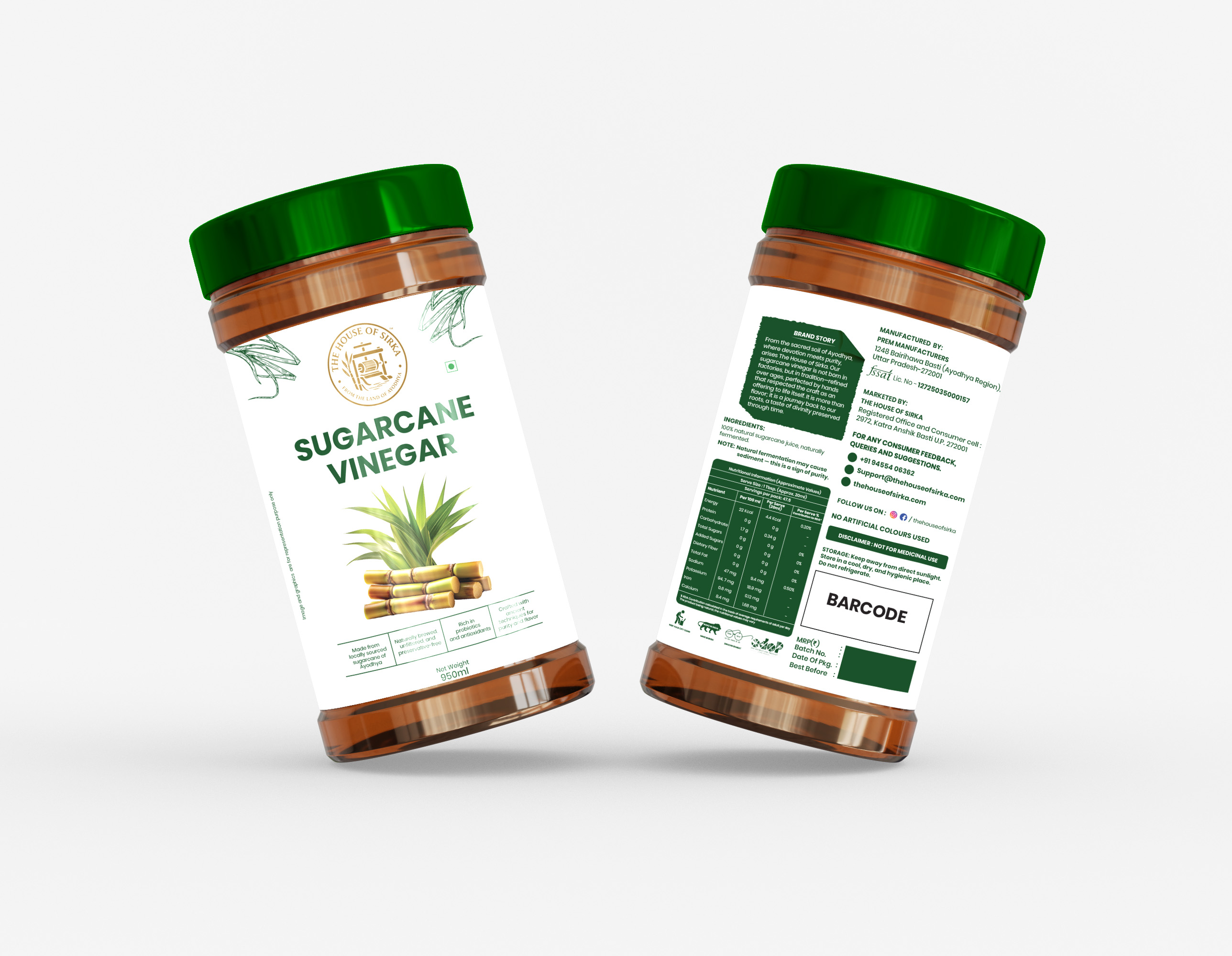 Classic Sugarcane Vinegar